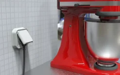 Prise Plexo blanc à griffes 220V^Legrand New