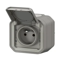 Prise Plexo gris en saillie 220V^Legrand Sale