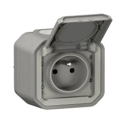 Prise Plexo gris en saillie 220V^Legrand Sale