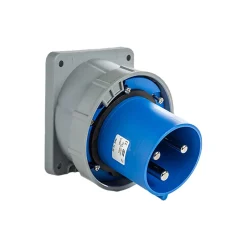 Prise Male à Encastrer 125a Monophasé 2p+t - étanche Ip67 --Ide