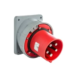 Prise Male à Encastrer 125a Tétrapolaire 3p+n+t - étanche Ip67 -^Ide New