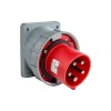 Prise Male Encastrable 63a Tétrapolaire 380v - 3p+n+t - étanche Ip67 --Ide