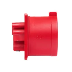 Prise Male Encastrable Tétrapolaire 32a 3p+n+t 380v - 5 Broches - étanche Ip44 --Ide New