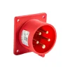 Prise Male Encastrable Tétrapolaire 16a 3p+n+t 380v - 5 Broches - étanche Ip44 --Ide New