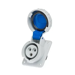 Prise Monophasé 16a 2p+t - Encastrable Sur Coffret - étanche Ip67 --Ide Discount