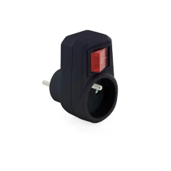 Prise On/Off - Easy Switch - Noir --Chacon Online