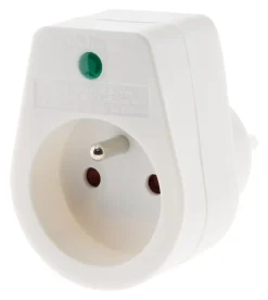 Prise parafoudre simple 2P+T --Zenitech Sale