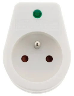 Prise parafoudre simple 2P+T --Zenitech Sale