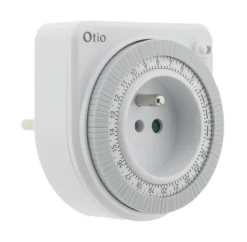 Prise programmable journalière Blanc-Otio Clearance