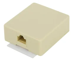 Prise RJ45 - Catégorie 5 plastique-Blyss