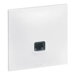 Prise RJ45 CAT6 Neptune Blanc mat^Legrand Hot