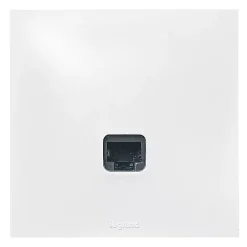 Prise RJ45 CAT6 Neptune Blanc mat^Legrand Hot