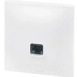 Prise RJ45 CAT6 Neptune Blanc mat^Legrand Hot