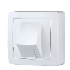 Prise RJ45 complète saillie Alréa blanc^Schneider Electric Best