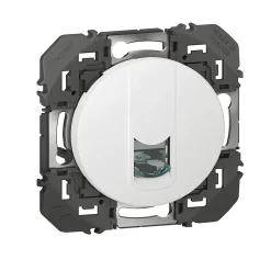 Prise RJ45 Dooxie blanc carrée-Legrand Best