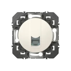 Prise RJ45 Dooxie blanc carrée-Legrand Best