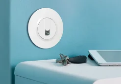 Prise RJ45 Dooxie blanc carrée-Legrand Best