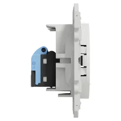 Prise RJ45 grade 3 catégorie 6 STP odace blanc-Schneider Electric Outlet