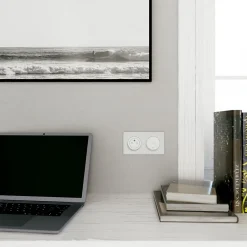 Prise RJ45 grade 3 catégorie 6 STP odace blanc-Schneider Electric Outlet