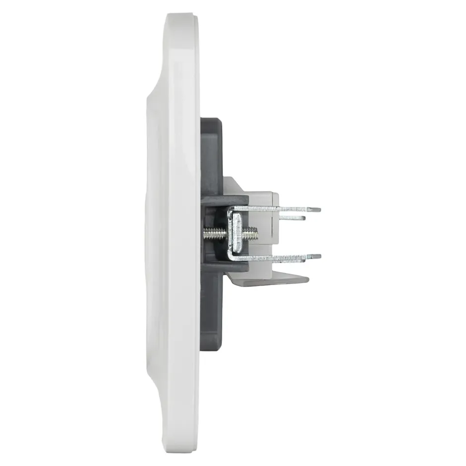 Prise RJ45 éthernet Kennet blanc complet-Jacobsen Online