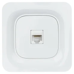 Prise RJ45 éthernet Kennet blanc complet-Jacobsen Online