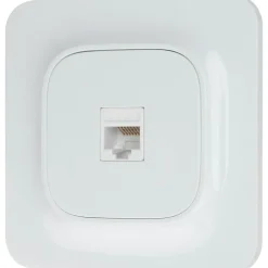 Prise RJ45 éthernet Kennet blanc complet-Jacobsen Online
