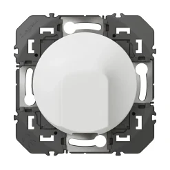 Prise sortie de câble Dooxie blanc carrée-Legrand New