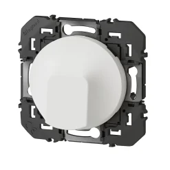 Prise sortie de câble Dooxie blanc carrée-Legrand New