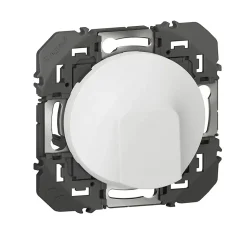 Prise sortie de câble Dooxie blanc carrée-Legrand New