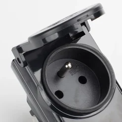 Prise télécommandée sans fil extérieure 3600W^Smartwares Hot