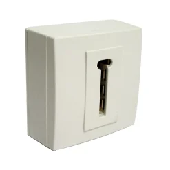 Prise téléphone 8 plots Belvue 130144 montage en saillie coloris blanc^ Sale