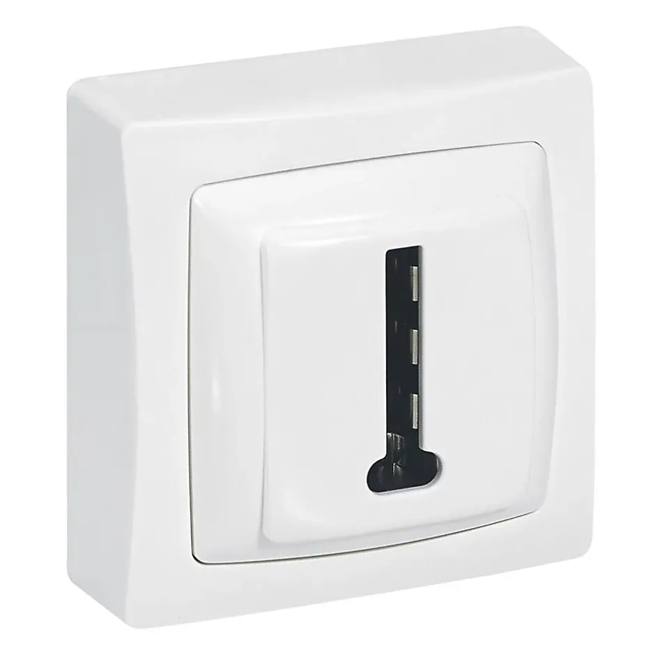 Prise téléphone ASL 8 contact en T blanc^Legrand Hot