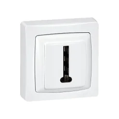 Prise téléphone ASL 8 contact en T blanc^Legrand Hot