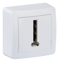 Prise téléphone complète saillie Alréa blanc^Schneider Electric Outlet