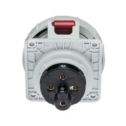 Prise Triphasé 32a 3p+t - 4 Broches - Encastrable Sur Coffret - étanche Ip67 --Ide New