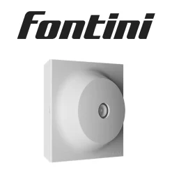 Prise TV Neo Evo blanc Blanc Glass Finish^Fontini New