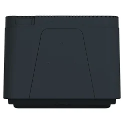 Prise de courant 2 pôles + terre étanche complète saillie Mureva Styl anthracite-Schneider Electric Best