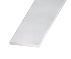 Profilé plat aluminium anodisé 60 x 3 mm, L. 2 m-CQFD