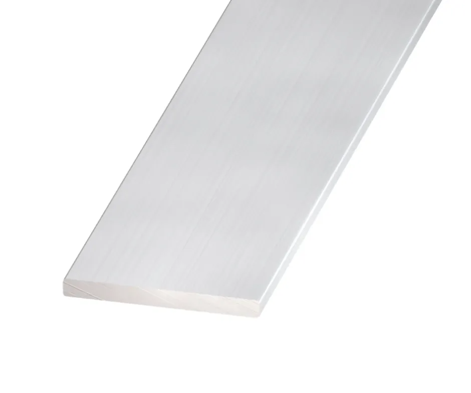 Profilé plat aluminium anodisé 60 x 3 mm, L. 2 m-CQFD
