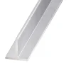 Profilé T aluminium anodisé incolore 15 x 15 mm, 1 m^ Hot