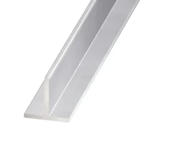 Profilé T aluminium anodisé incolore 15 x 15 mm, 1 m^ Hot