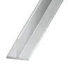 Profilé T aluminium brut 20 x 20 mm, 2 m- Online