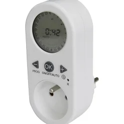 Programmateur digital + grand écran LCD --Chacon Clearance