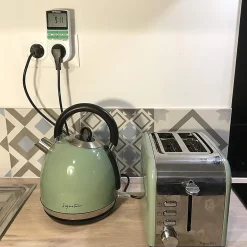 Programmateur digital 16A 3680W - 10 programmes - Mode aléatoire - Écran LCD - Mémoire intégrée^Fishtec Best