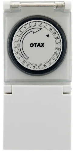 Programmateur extérieur Schuko IP44 48 programmes -^Zenitech Online