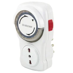 Programmateur hebdomadaire mécanique - 10/16A.-Velamp