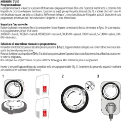 Programmateur hebdomadaire mécanique - 10/16A.-Velamp