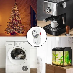 Programmateur hebdomadaire mécanique - 10/16A.-Velamp