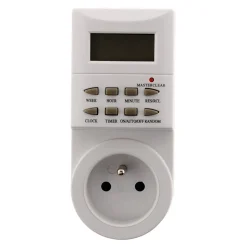 Programmateur hebdomadaire digital 49 programmes --Otio Clearance