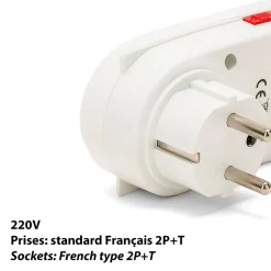 Programmateur journalier 24 heures à segments^Velamp Outlet